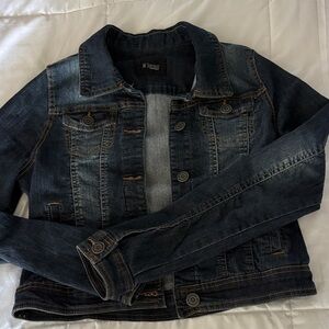 Signature Dark Blue Denim Jacket